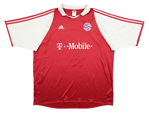 2003-05 BAYERN MUNCHEN *SAGNOL* SHIRT XXL