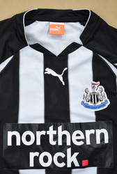 2010-11 NEWCASTLE UNITED SHIRT S