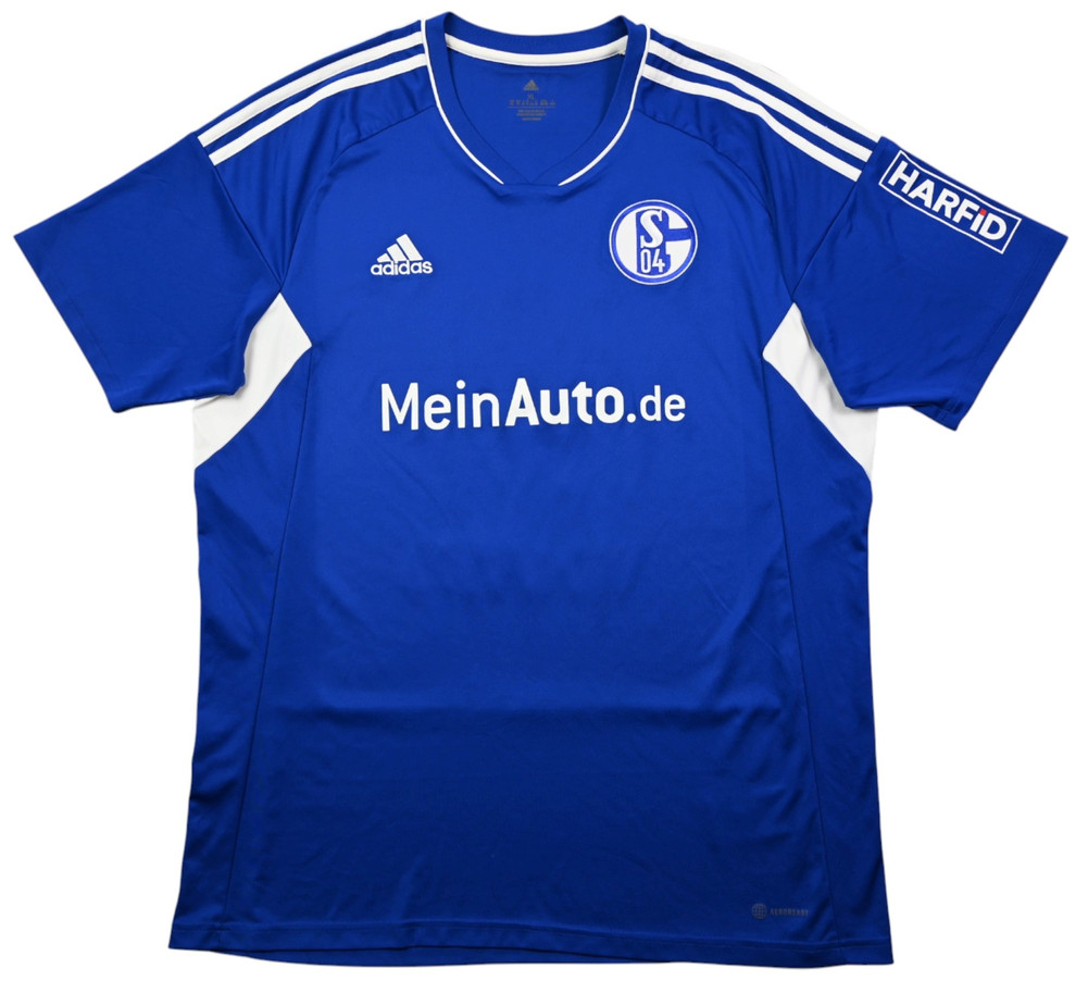 2022-23 SCHALKE *TERODDE* SHIRT XL