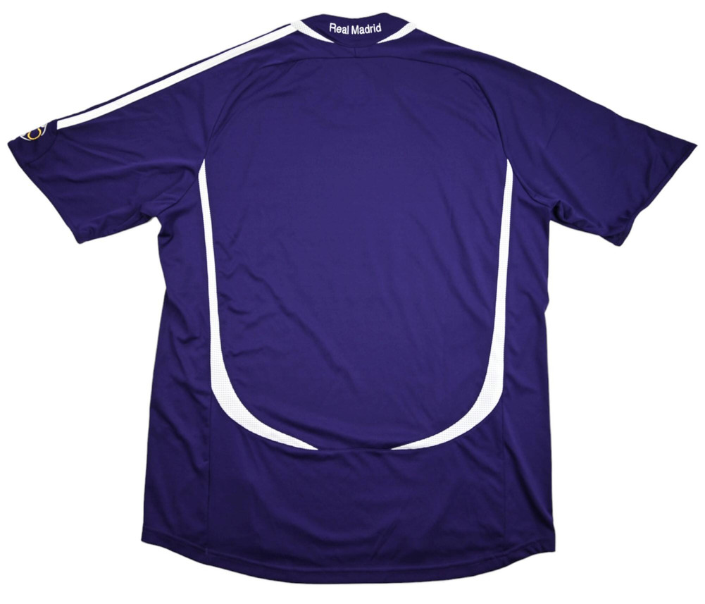2006-07 REAL MADRID SHIRT L