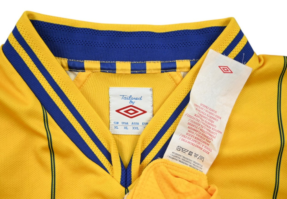 2012-13 SWEDEN *IBRAHIMOVIC* SHIRT L