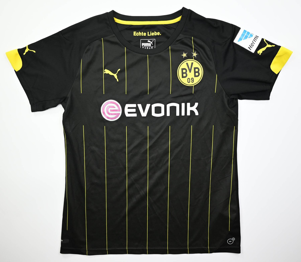 2014-16 BORUSSIA DORTMUND *AUBAMEYANG* KOSZULKA WOMENS L