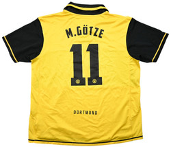 2007-08 BORUSSIA DORTMUND *M. GOTZE* SHIRT XXL