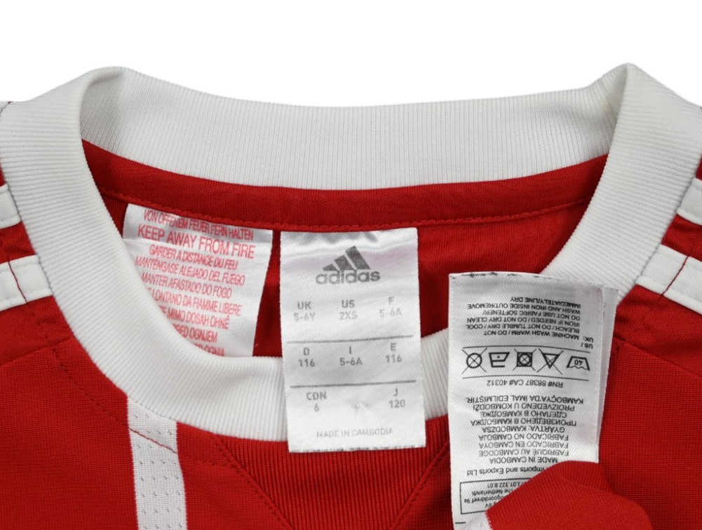 2017-18 BAYERN MUNCHEN SHIRT XXS. BOYS