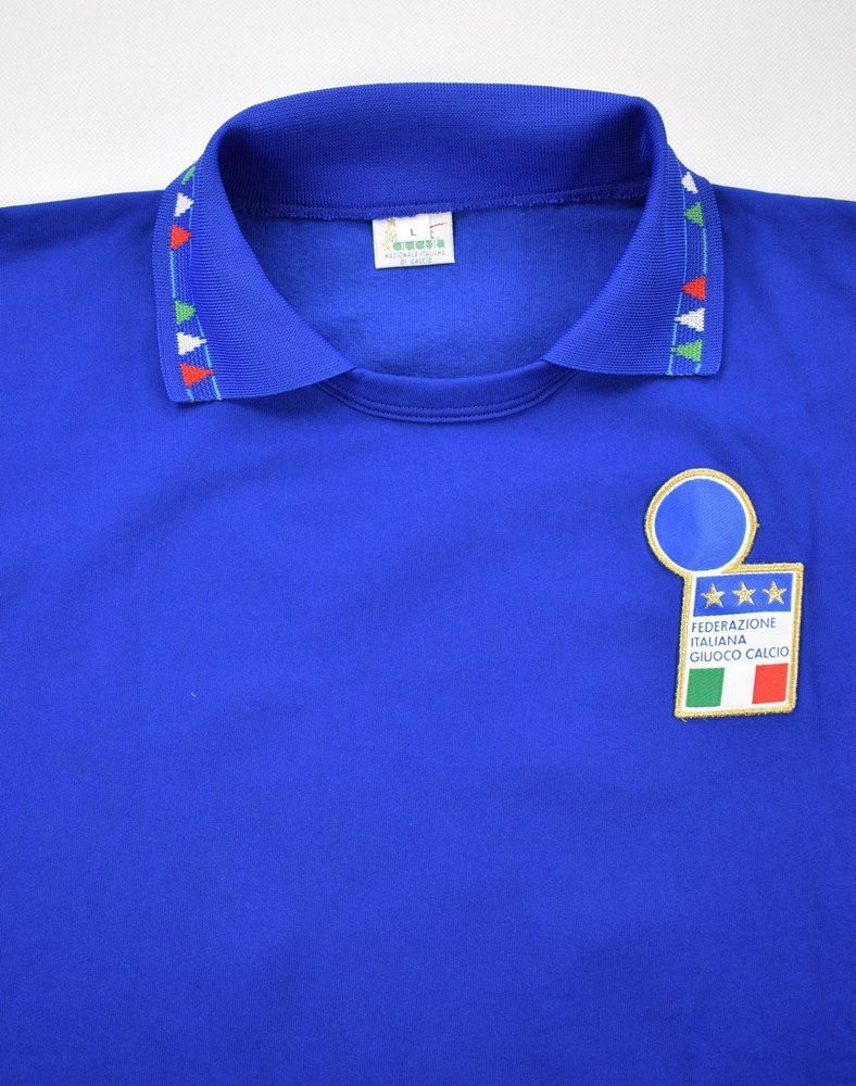 1992-93 WŁOCHY BARESI MATCH WORN  L