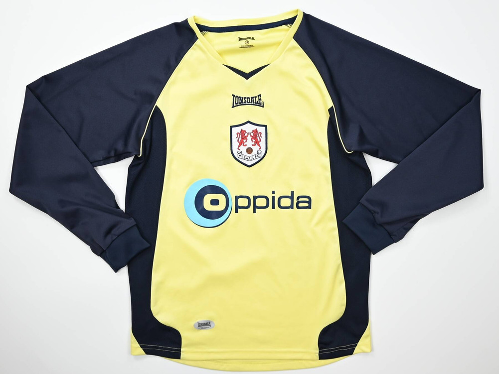 2006-07 MILLWALL FC GK KOSZULKA LONGSLEEVE L. BOYS