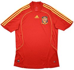 2007-09 SPAIN SHIRT M