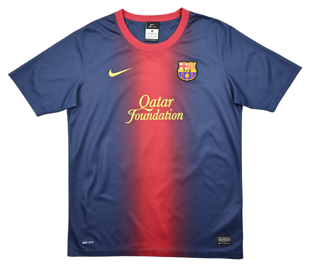 2012-13 FC BARCELONA KOSZULKA XL. BOYS
