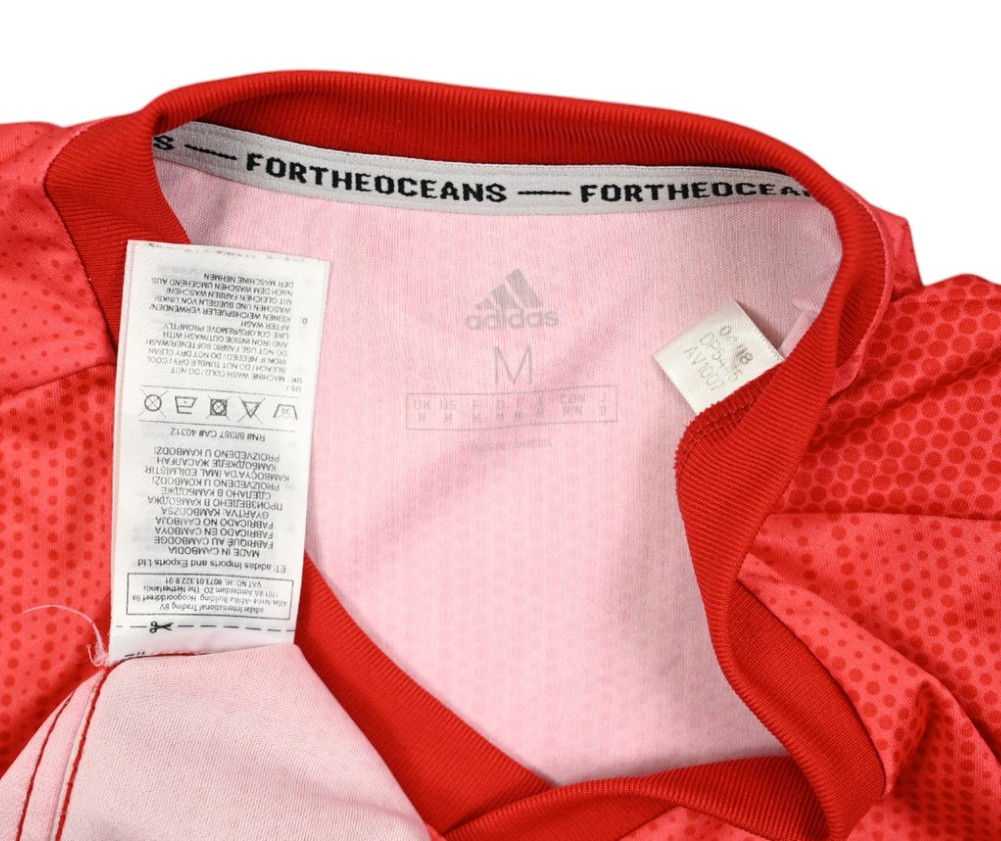 2018-19 REAL MADRID SHIRT M