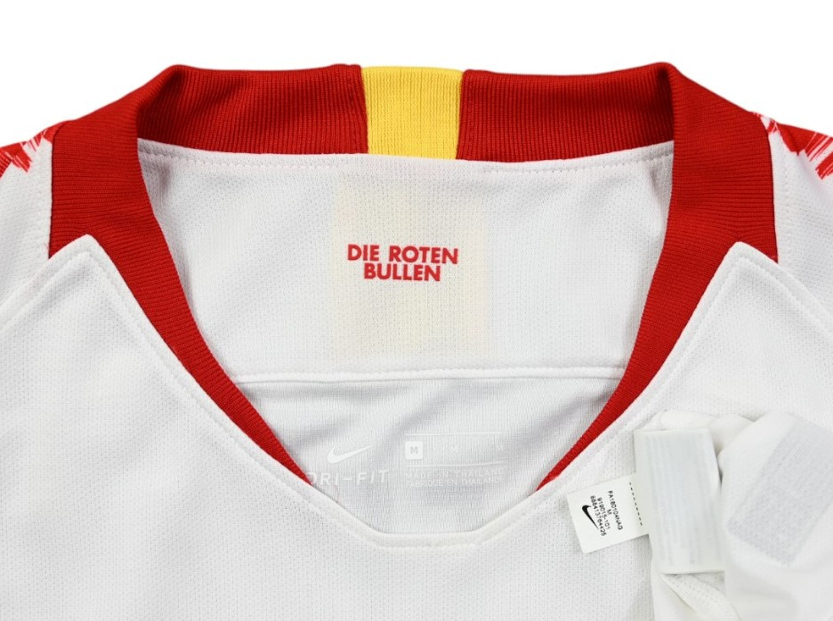 2018-19 RB LEIPZIG *UPAMECANO* SHIRT M