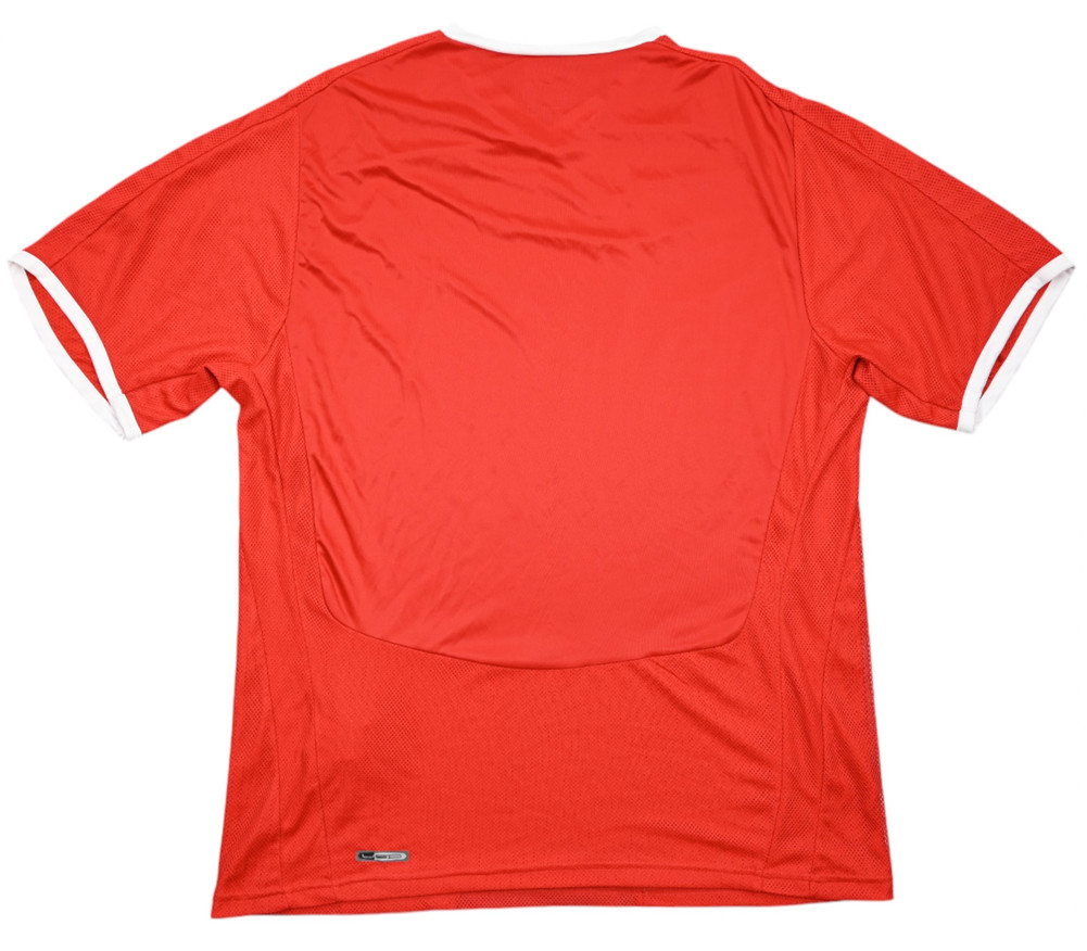 2008-10 SWITZERLAND SHIRT L