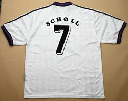 1996-98 BAYERN MUNICH *SCHOLL* SHIRT XL