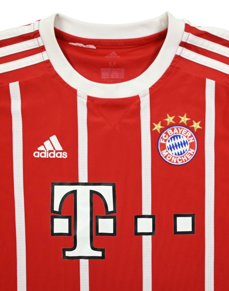 2017-18 BAYERN MUNCHEN *JAMES* SHIRT M. BOYS