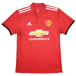 2017-18 MANCHESTER UNITED SHIRT M