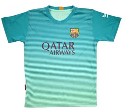 2016-17 FC BARCELONA *MESSI*  SHIRT M. BOYS