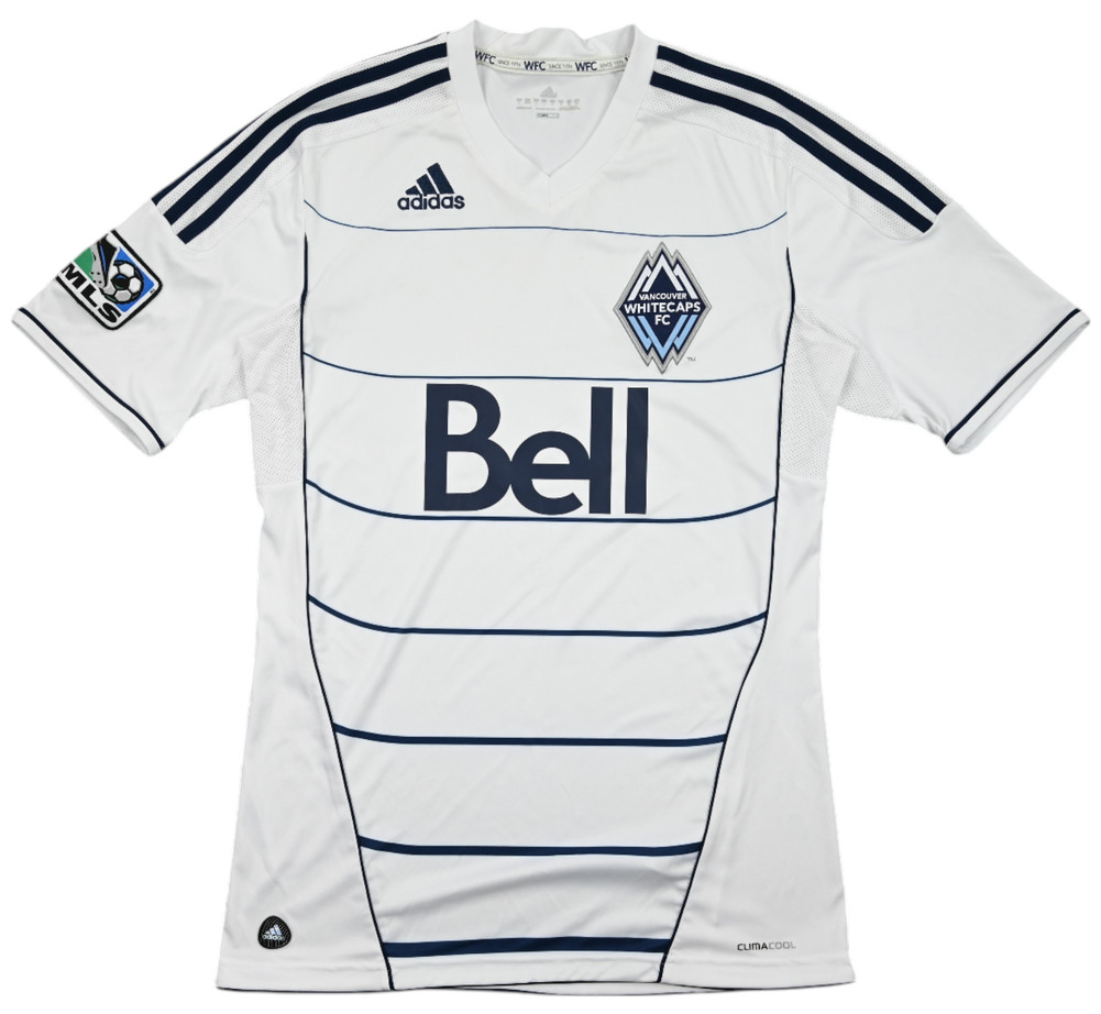 2011-12 VANCOUVER WHITECAPS SHIRT S