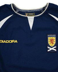 2003-05 SCOTLAND SHIRT S