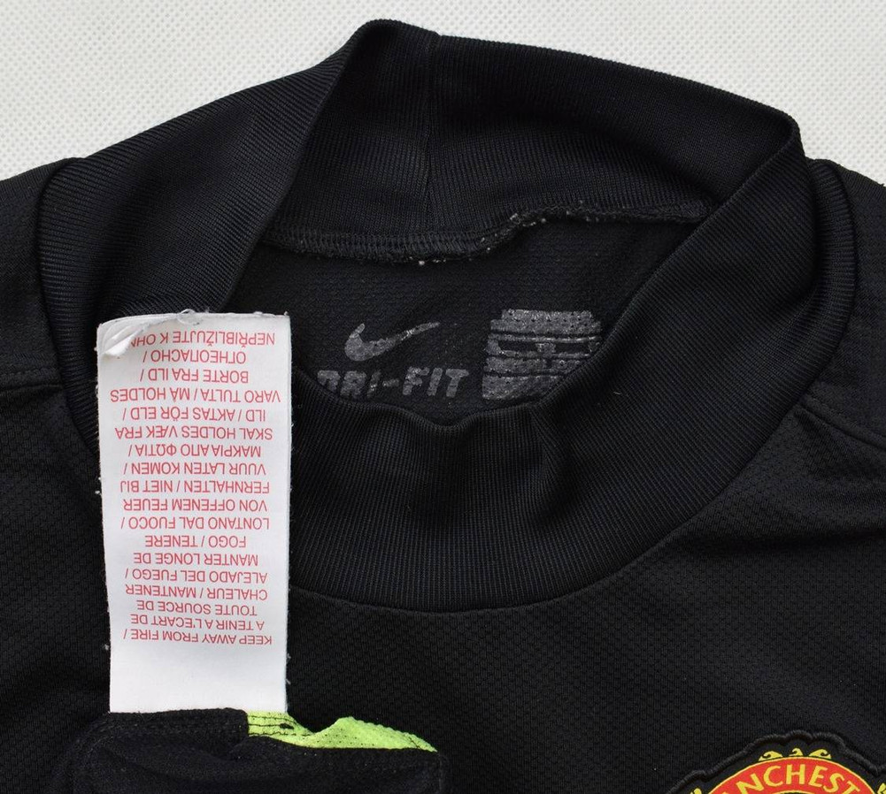 2011-12 MANCHESTER UNITED GK KOSZULKA XL. BOYS