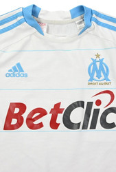 2010-11 OLYMPIQUE MARSEILLE *LUCHO* SHIRT XL. BOYS 