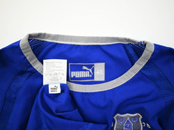 2003-04 EVERTON FC SHIRT XS. BOYS