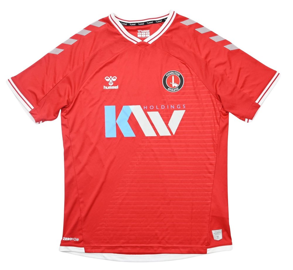 2020-21 CHARLTON ATHLETIC SHIRT L