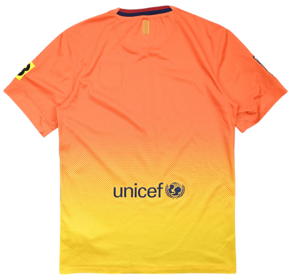 2012-13 FC BARCELONA BASIC KOSZULKA S