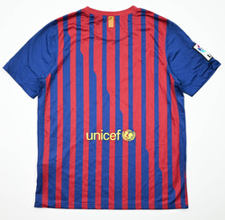 2011-12 FC BARCELONA SHIRT XL. BOYS
