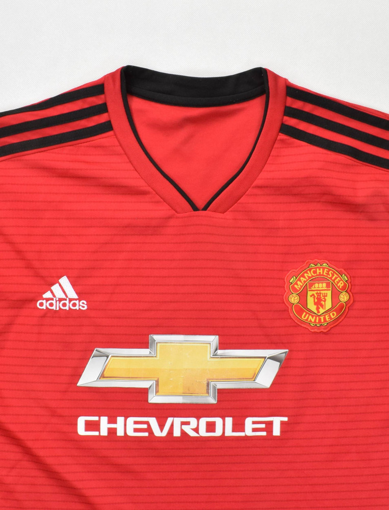 2018-19 MANCHESTER UNITED SHIRT M