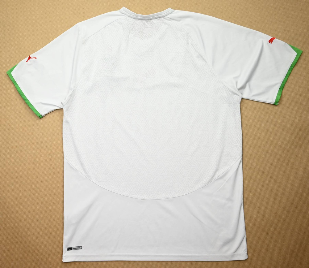 2010-11 ALGERIA SHIRT S
