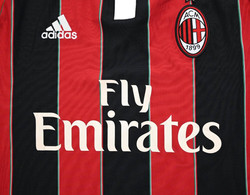 2012-13 AC MILAN SHIRT L