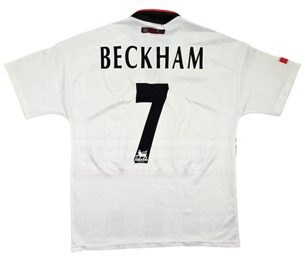 1997-99 MANCHESTER UNITED *BECKHAM* SHIRT M