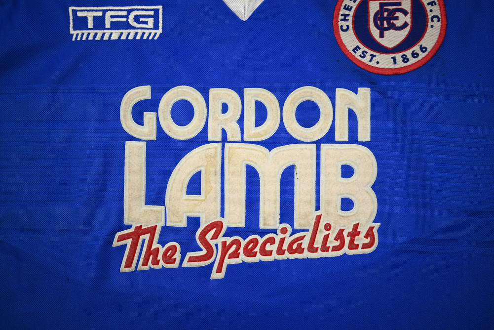 2001-02 CHESTERFIELD SHIRT L. BOYS