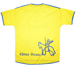2001-02 CHIEVO VERONA SHIRT XL