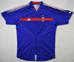 2004-06 FRANCE SHIRT L