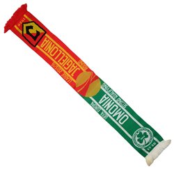 JAGIELLONIA BIAŁYSTOK / OMONIA NIKOZJA UEFA EUROPA LAEAGUE 2015/16 SCARF