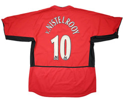 2002-04 MANCHESTER UNITED *NISTELROOY* SHIRT XL