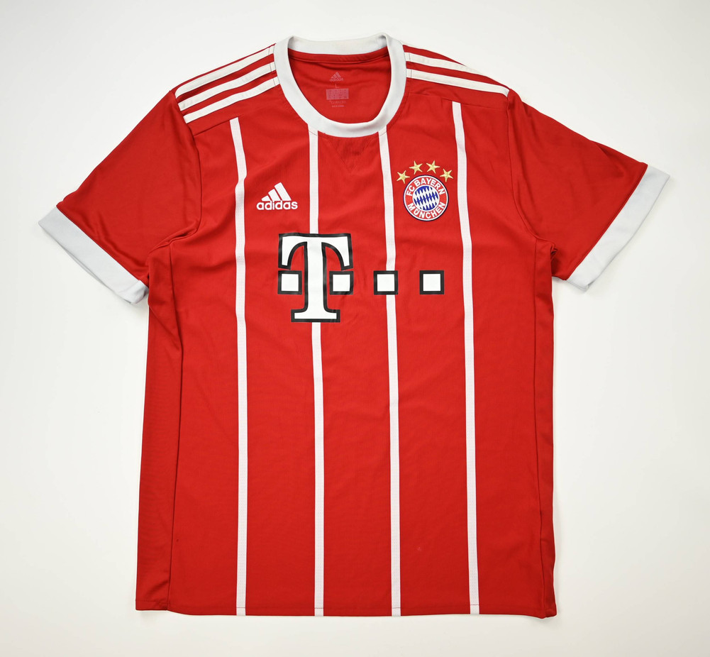 2017-18 BAYERN MUNCHEN #5 SHIRT L