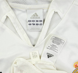 2004-05 REAL MADRID *RONALDO* SHIRT L