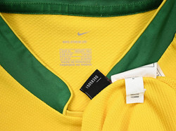 2006-08 BRAZIL SHIRT XL