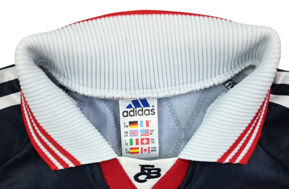 1997-99 BAYERN MUNCHEN KOSZULKA L. BOYS