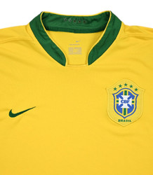 2006-08 BRAZIL SHIRT XL