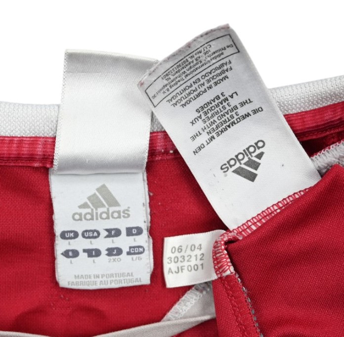 2004-05 BAYERN MUNCHEN *LIZARAZU* KOSZULKA L