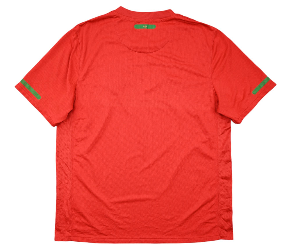 2010-11 PORTUGAL SHIRT L