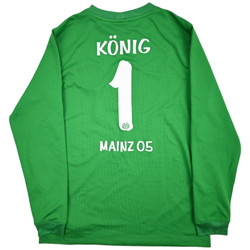 2012-14 FSV MAINZ 05 *KONIG* SHIRT LONGSLEEVE L. BOYS