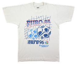 UEFA EURO 96 ENGLAND SHIRT L