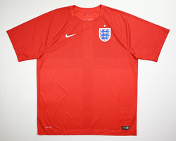 2014-16 ENGLAND SHIRT XXL