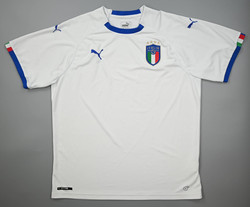 2018-19 ITALY SHIRT XL