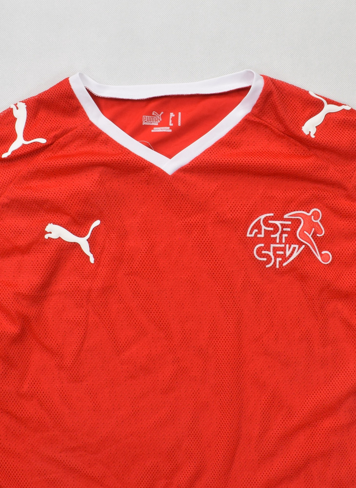 2008-10 SWITZERLAND KOSZULKA M