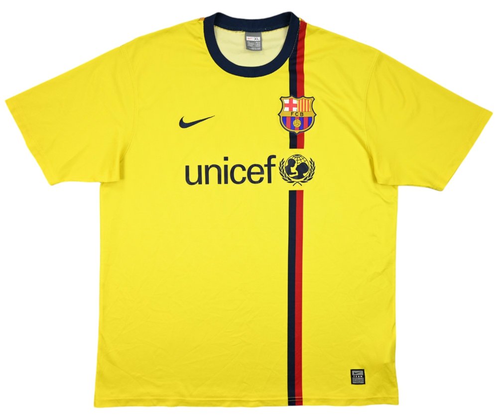 2008-10 FC BARCELONA BASIC SHIRT XL