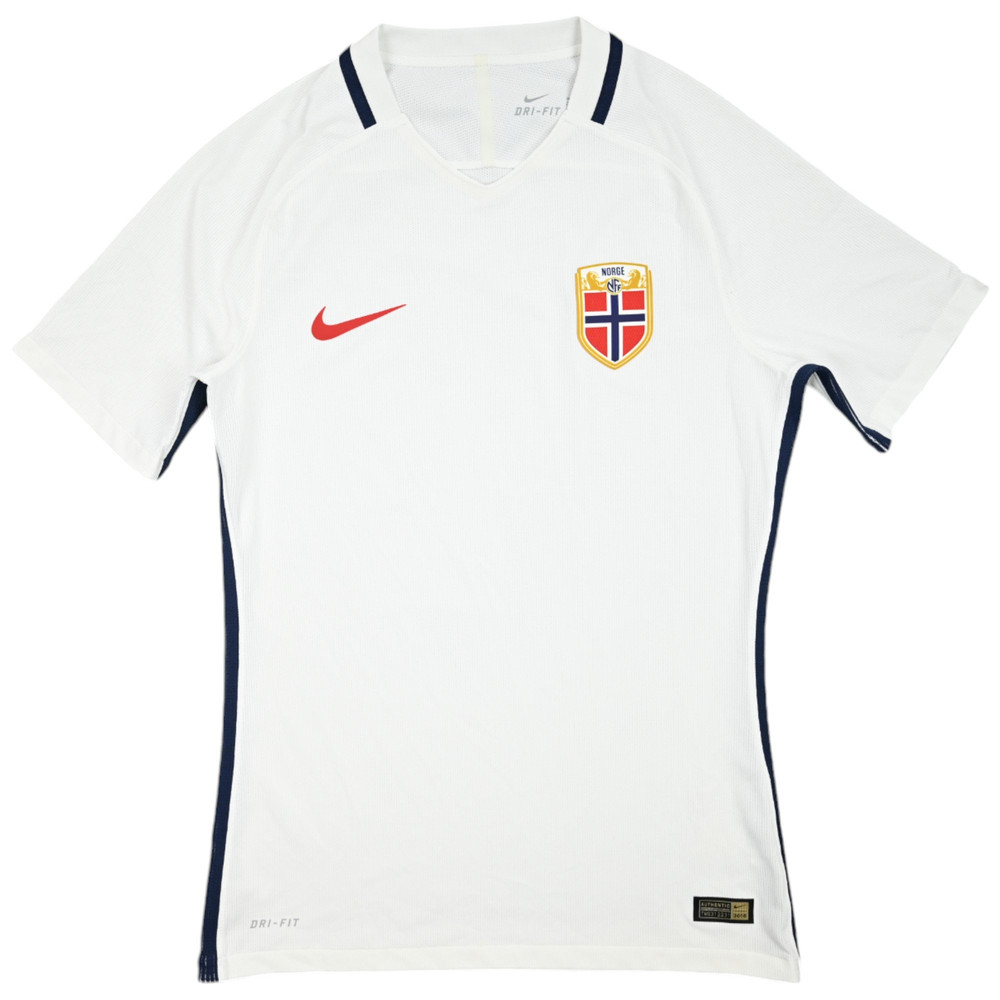 2016-18 NORWAY PLAYER ISSUE SHIRT M